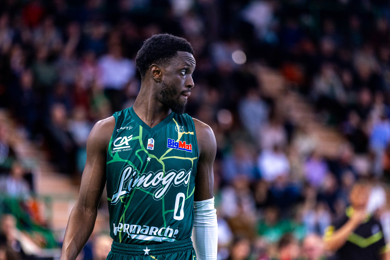 Souley Boum n'a pas convaincu lors de son passage au Limoges CSP