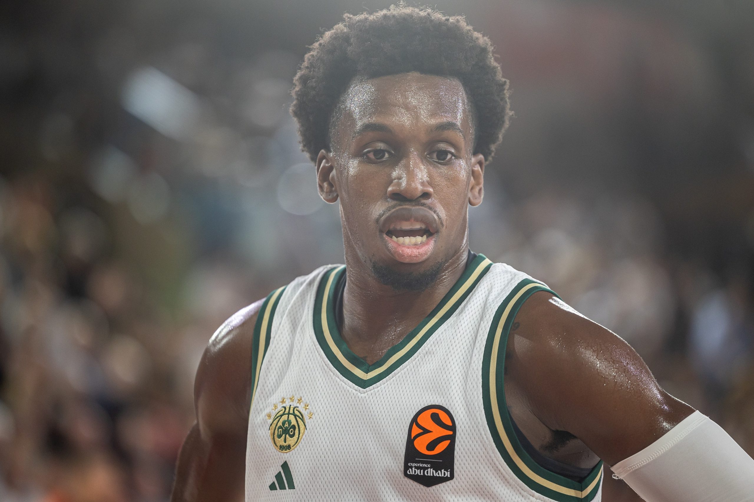 T.J. Shorts peine à trouver sa place dans la rotation du Panathinaïkos Athènes