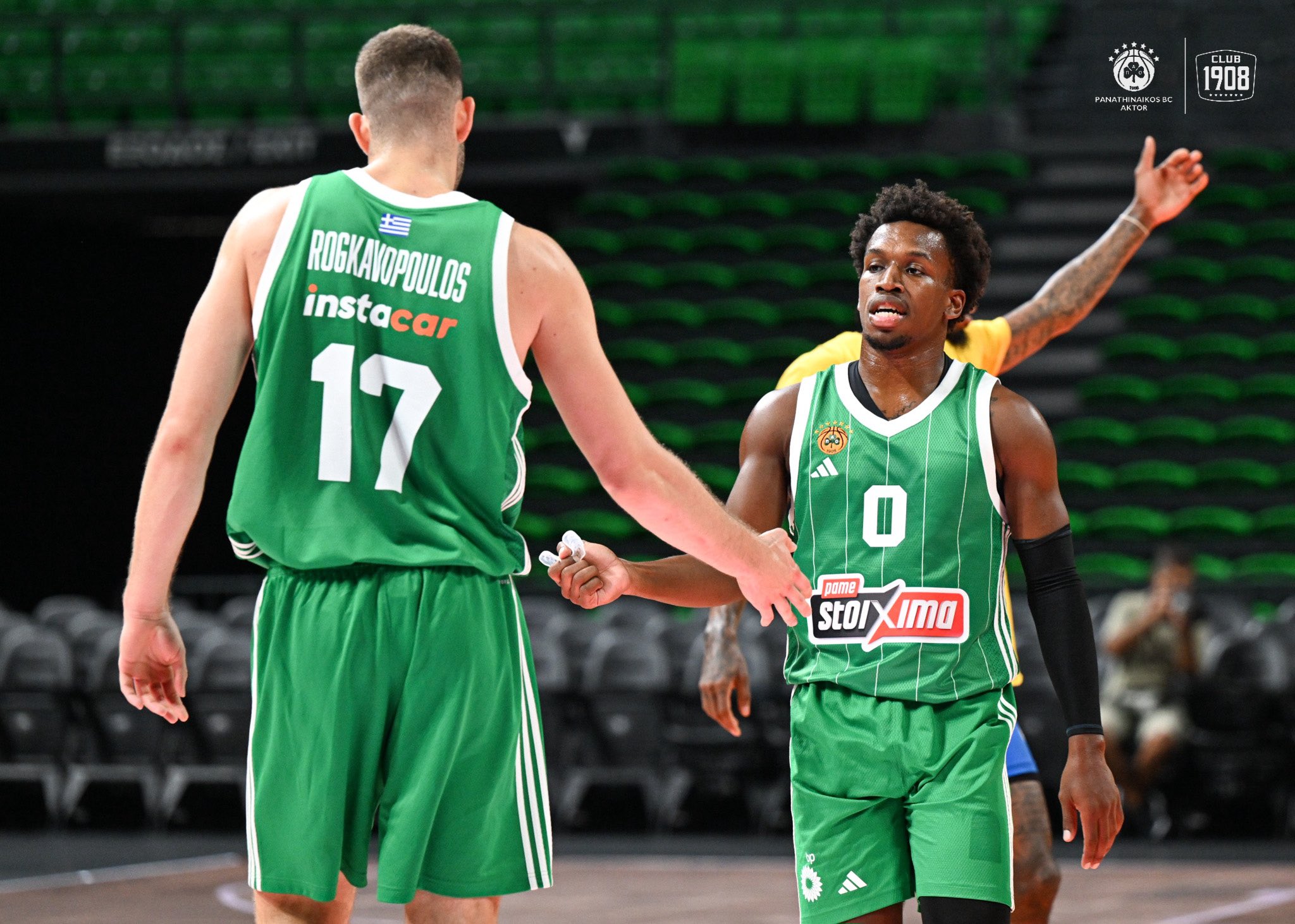 T.J. Shorts s'est manqué pour sa première avec le Panathinaïkos Athènes en EuroLeague
