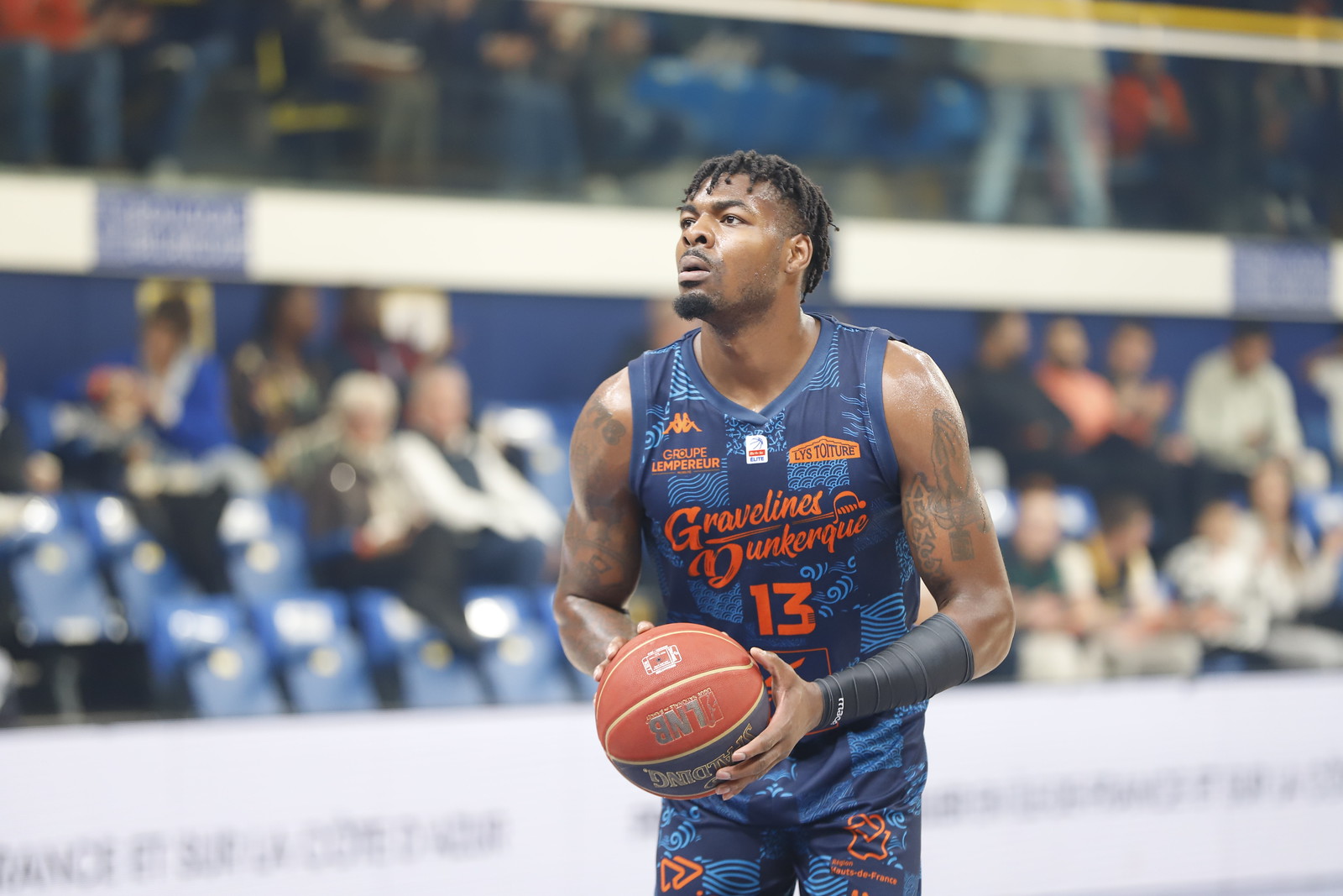 Tajuan Agee va jouer une troisième saison au BCM Gravelines-Dunkerque