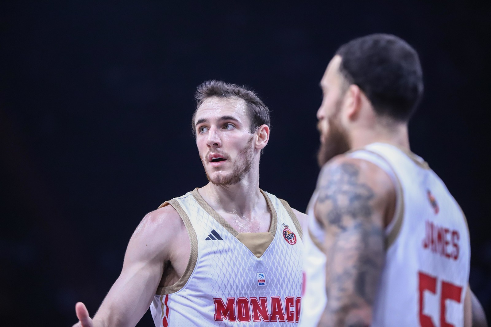 Terry Tarpey (Monaco) arrêté six semaines BeBasket