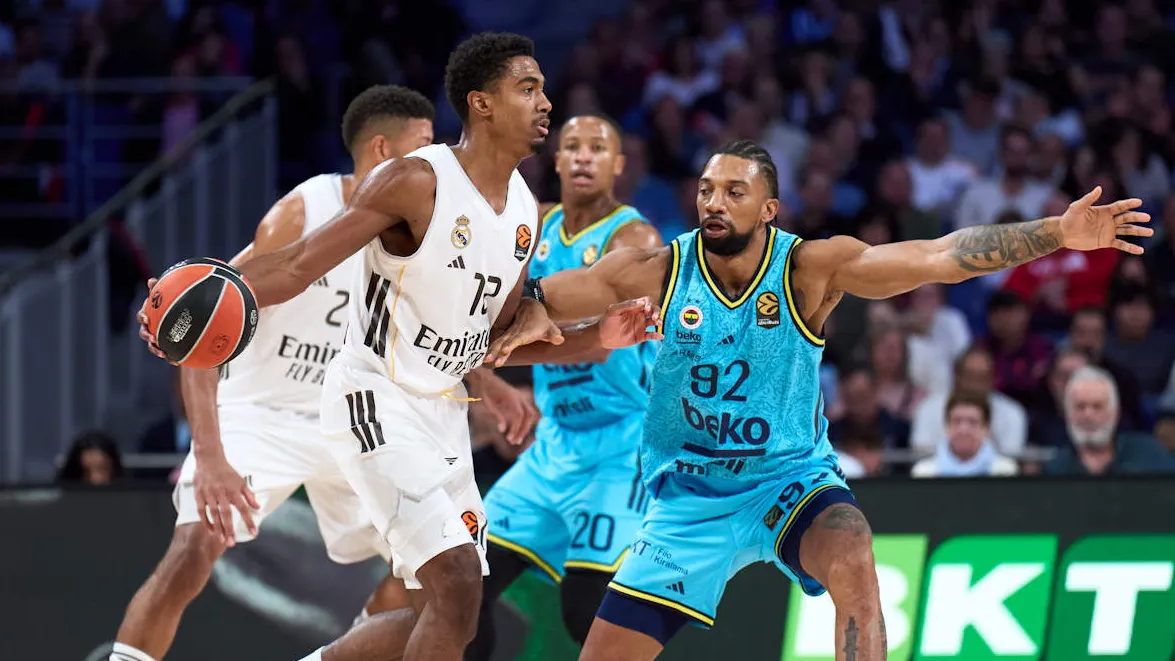 Théo Maledon a été très efficace face au Fenerbahçe Istanbul