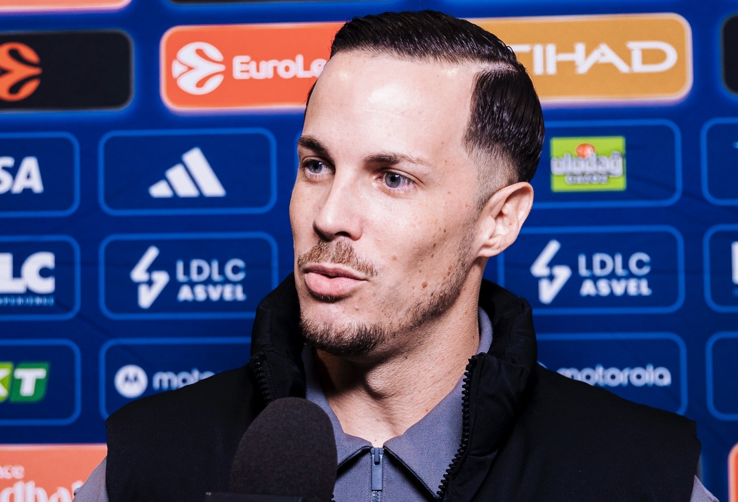 Thomas Heurtel ce mercredi 19 novembre pour son retour à la compétition