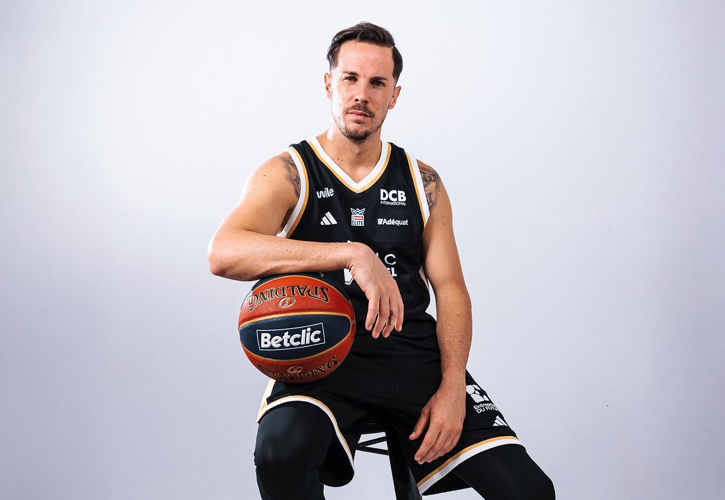 Thomas Heurtel n'a pas encore joué en match officiel avec l'ASVEL