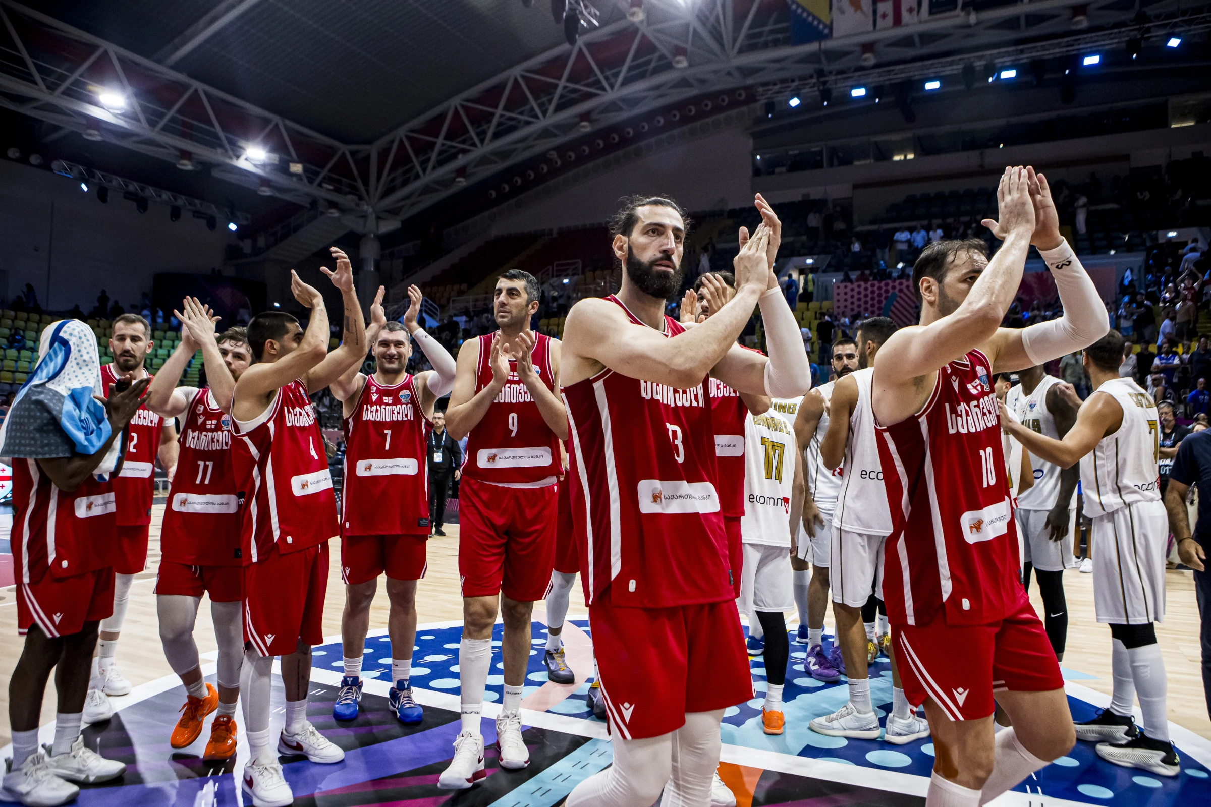 Tornike Shengelia et la Géorgie présentent un gros potentiel dans cet EuroBasket 2025