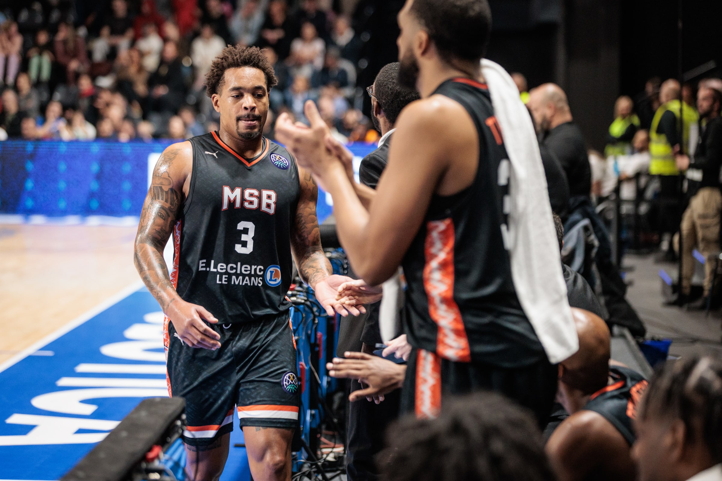Travante Williams, face à ses compatriotes du Benfica Lisbonne, veut gagner le premier match du Mans cette saison en BCL