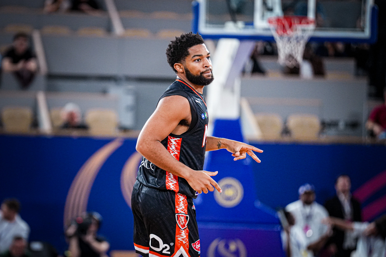 Trevor Hudgins et Le Mans démarrent leur saison contre Dijon