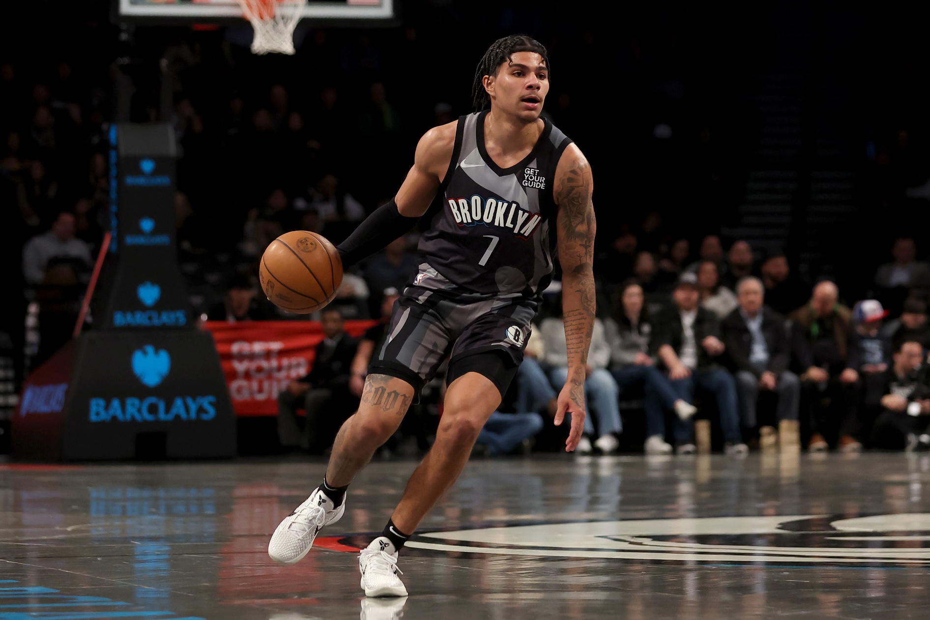 Killian Hayes a fait quelques belles apparitions avec Brooklyn en NBA en 2025