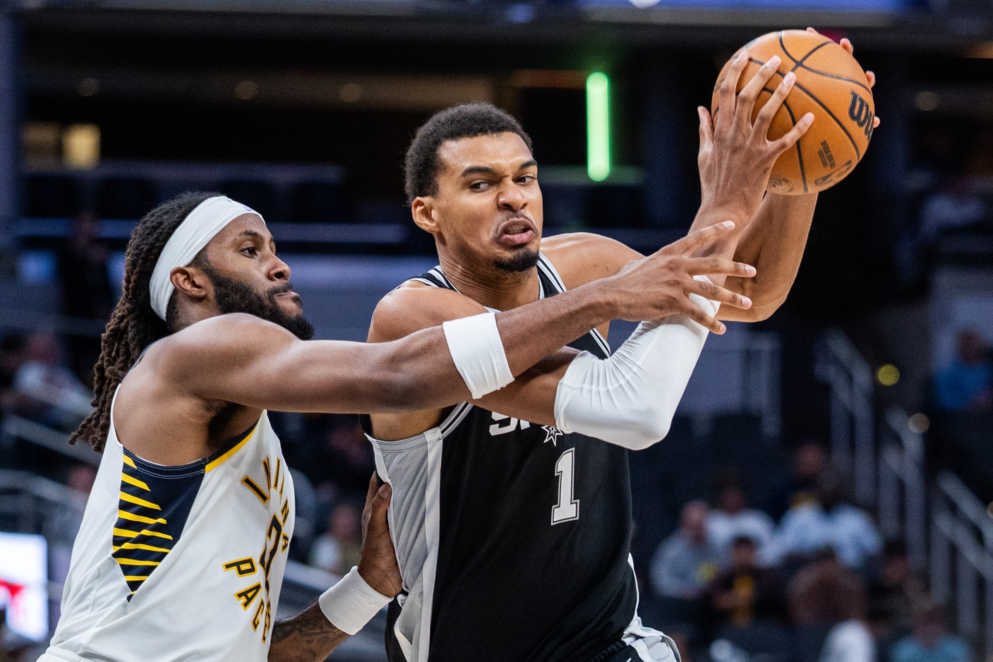 Victor Wembanyama a été dominant face à Indiana ce lundi 13 octobre en présaison NBA