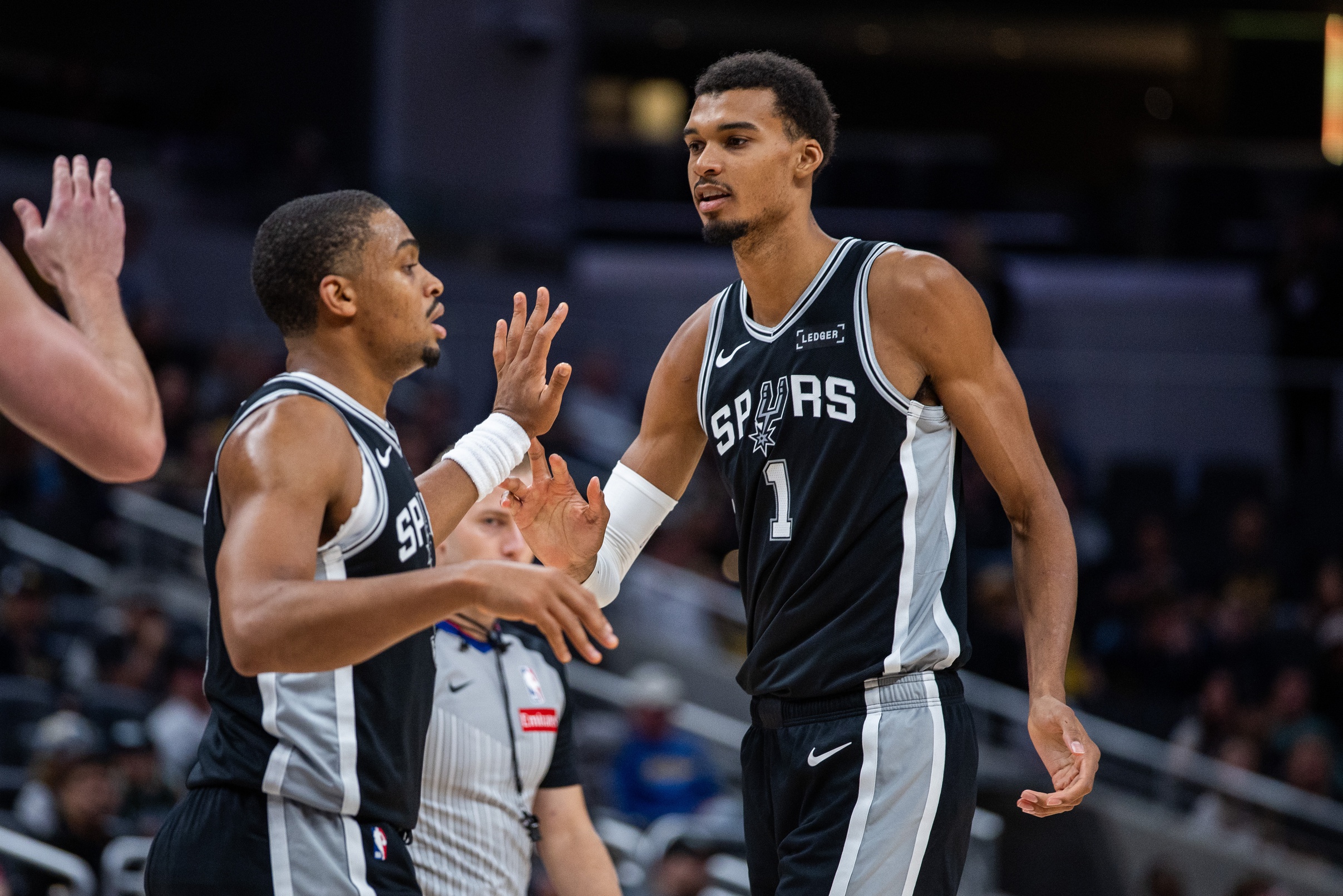 Victor Wembanyama est lié aux San Antonio Spurs jusqu'en 2027
