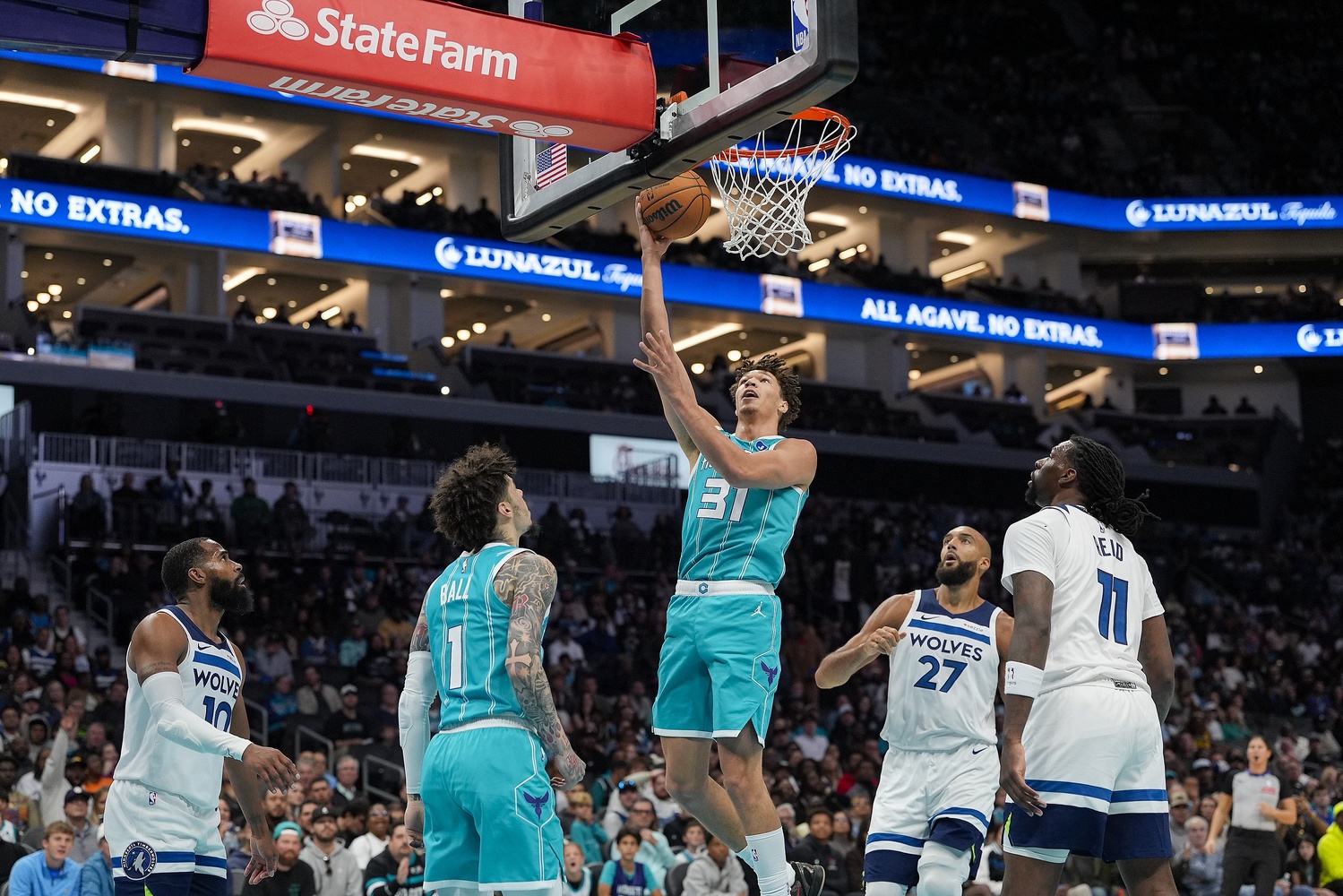 Tidjane Salaün a marqué 10 points pour son retour en NBA