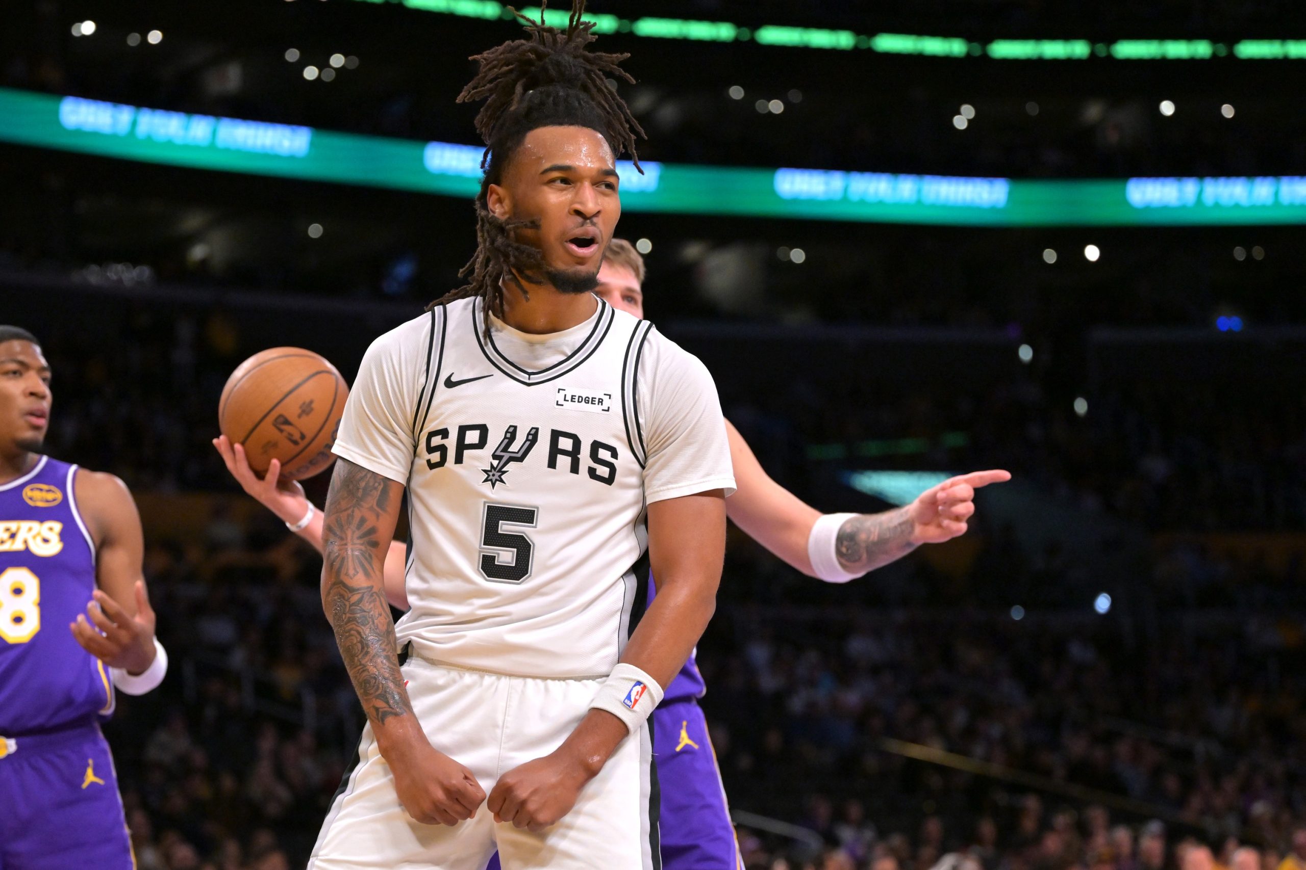 Stephon Castle a dominé face aux Los Angeles Lakers