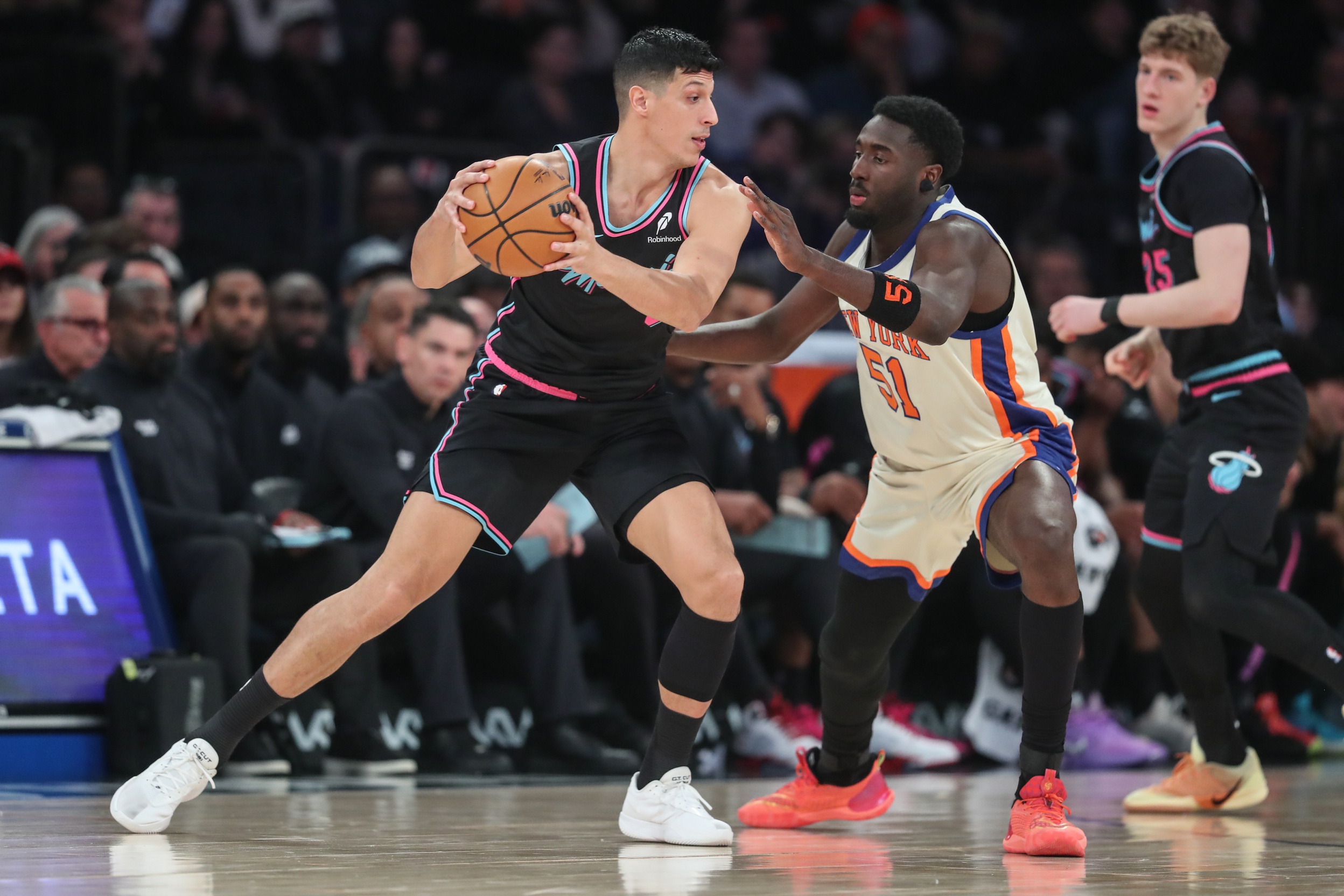 Olimpia Milan Targets Italian NBA Star from Miami Heat for EuroLeague