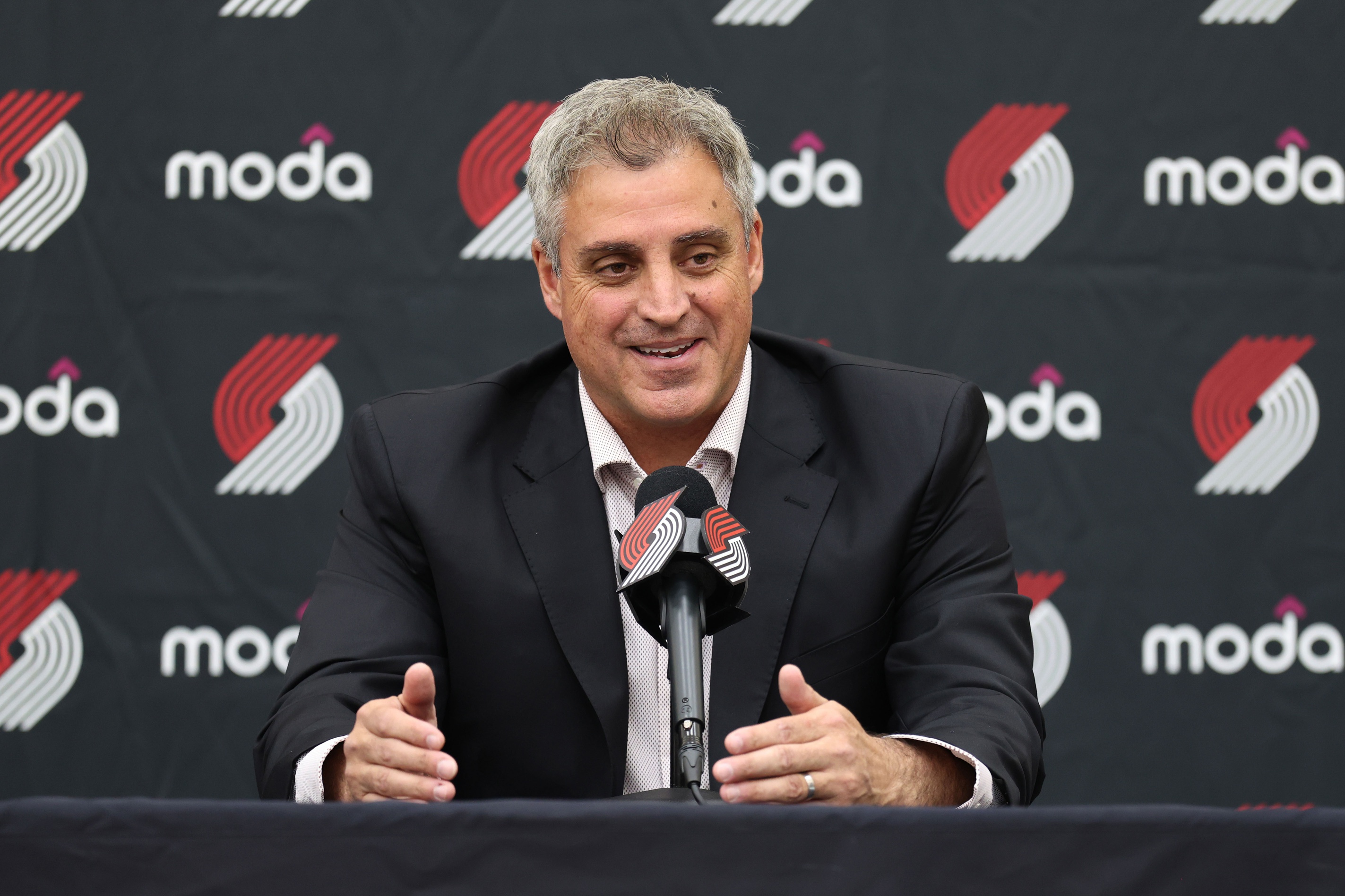 NBA: Portland Trial Blazers-Press Conference
