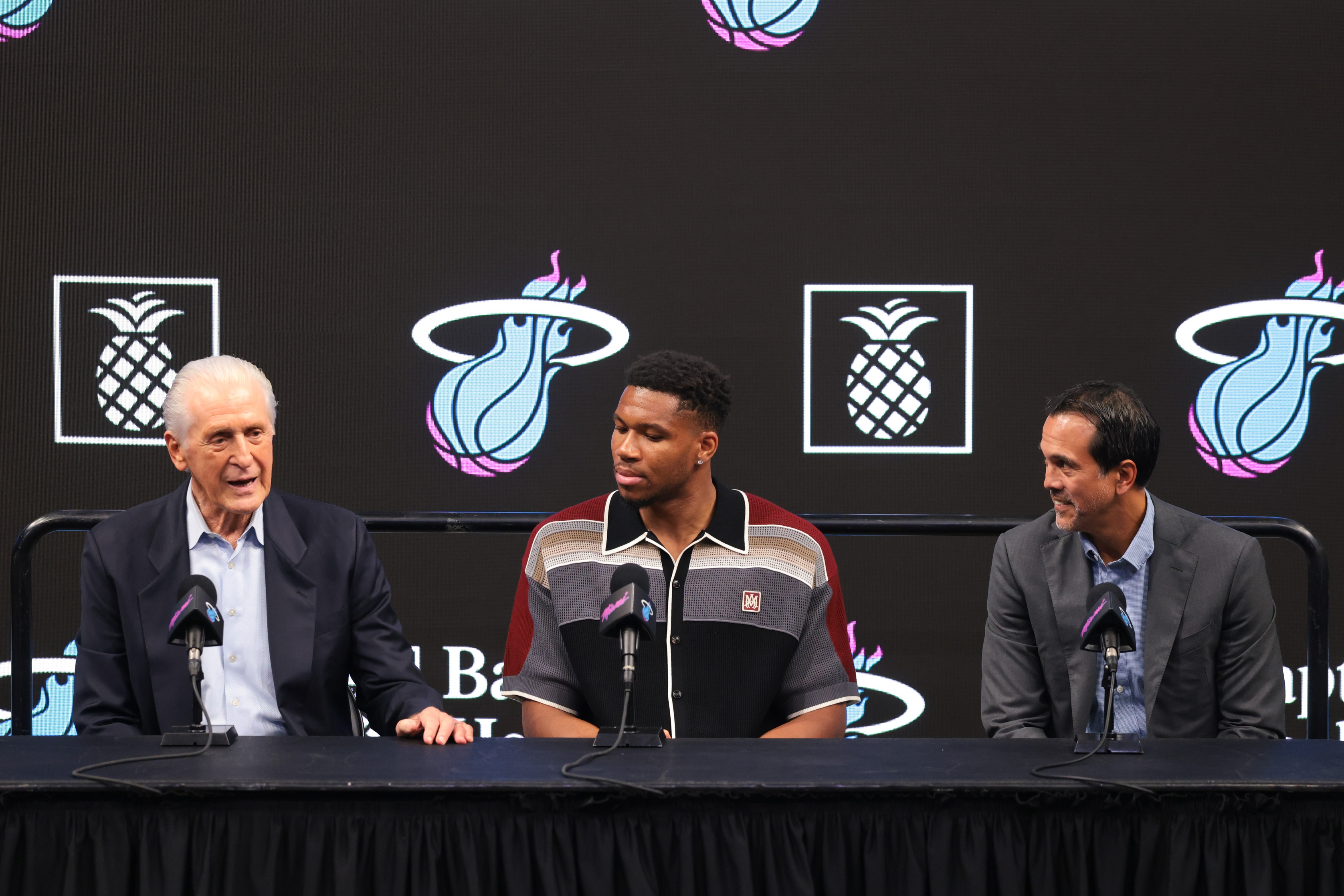NBA: Miami Heat-Press Conference