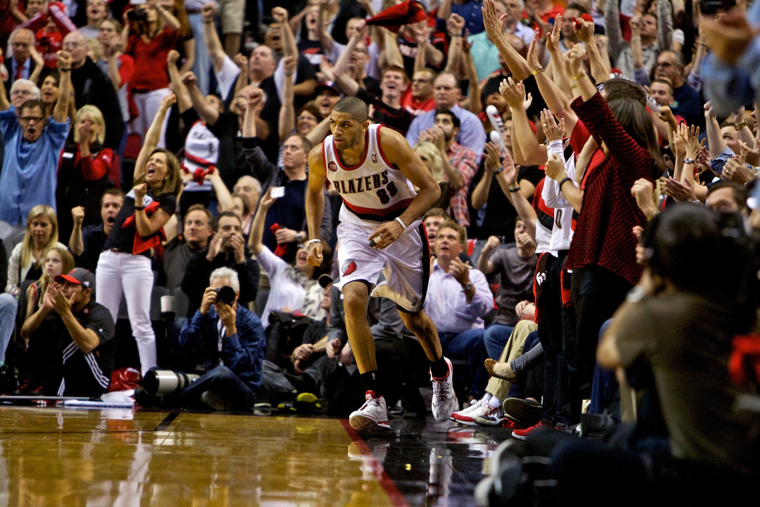 NBA: Playoffs-Houston Rockets at Portland Trail Blazers