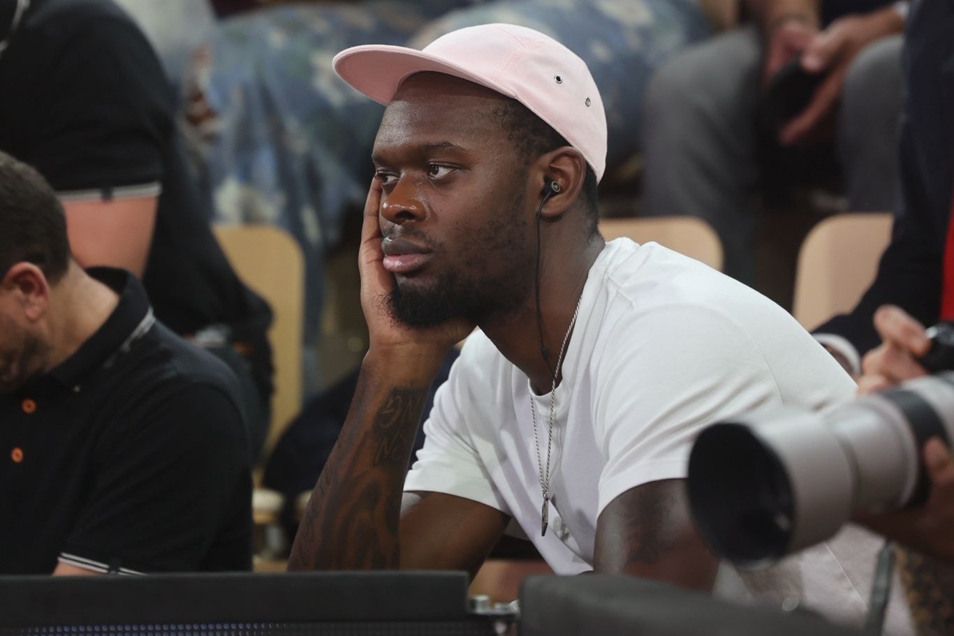 Blessé à l’épaule avant le début de la saison, Yoan Makoundou a obtenu le feu vert du staff monégasque pour effectuer son retour face à Limoges.