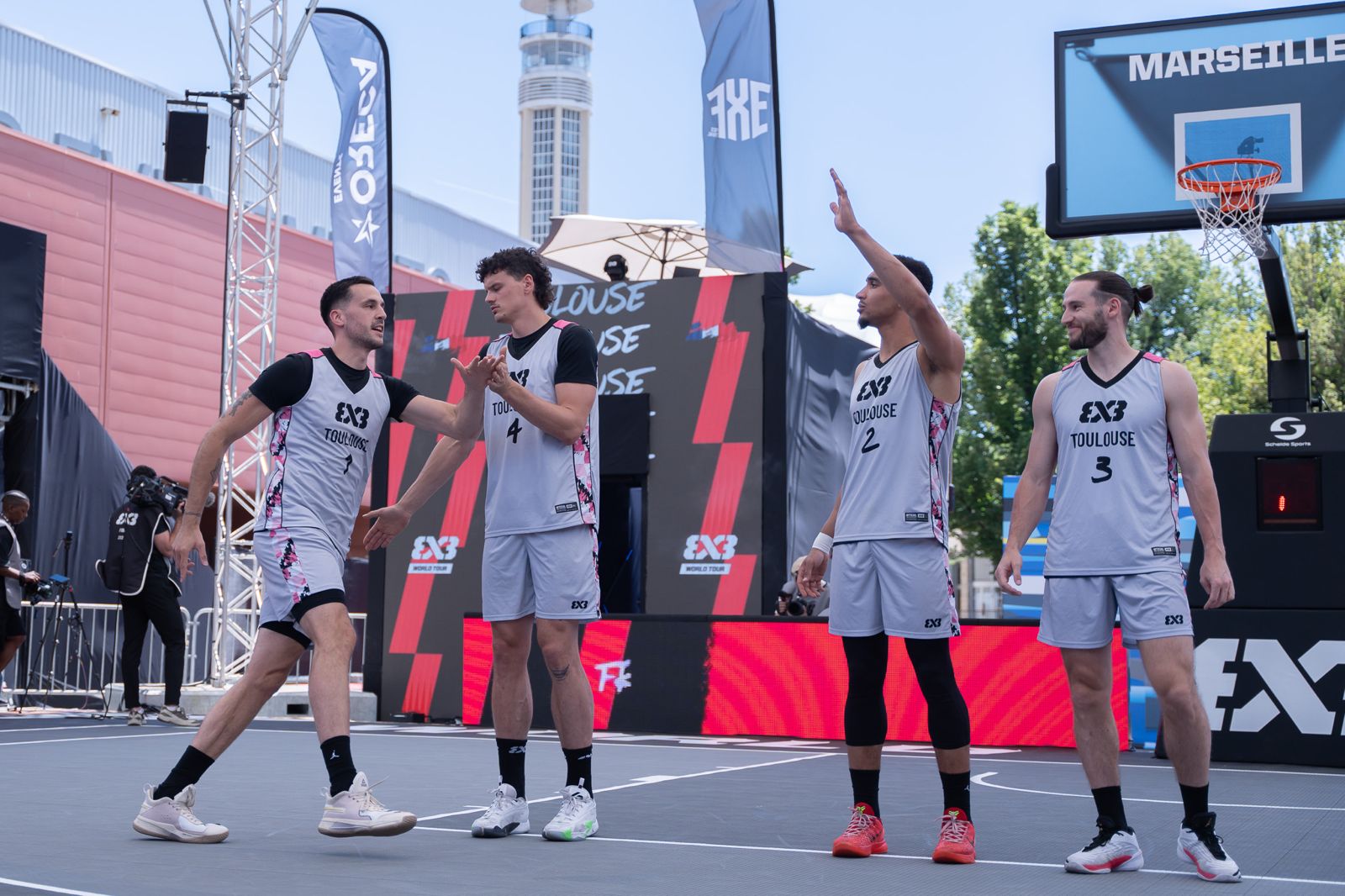 3x3 - Victorieux de l'un de ses deux premiers matchs au tournoi final du World Tour, à Manama (Bahreïn), Toulouse s'est qualifié pour les quarts de finale de la compétition. Les Stormers affronteront Hangzhou pour rejoindre le dernier carré, ce samedi (15h20).