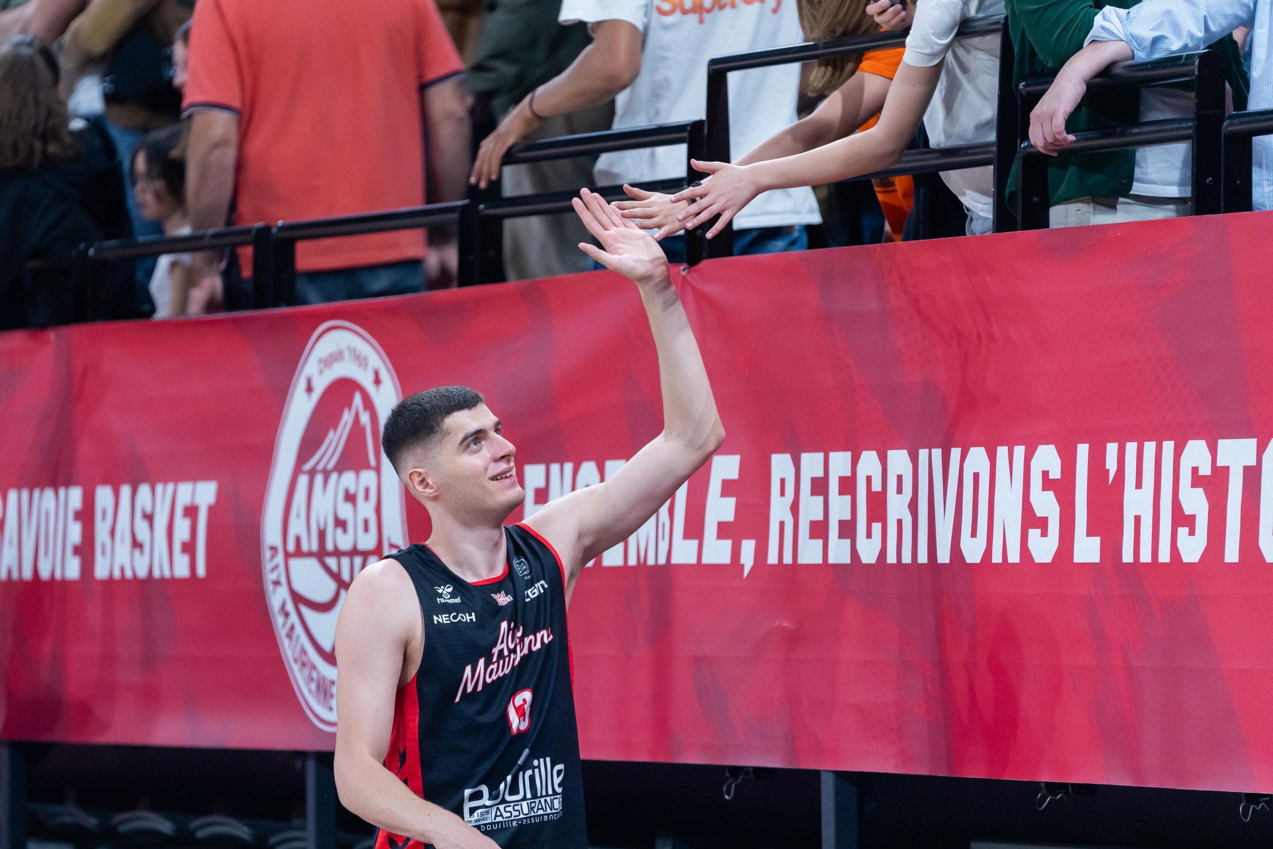 « Le rêve le plus fou » de Corentin Falcoz : emmener son club formateur en EuroLeague