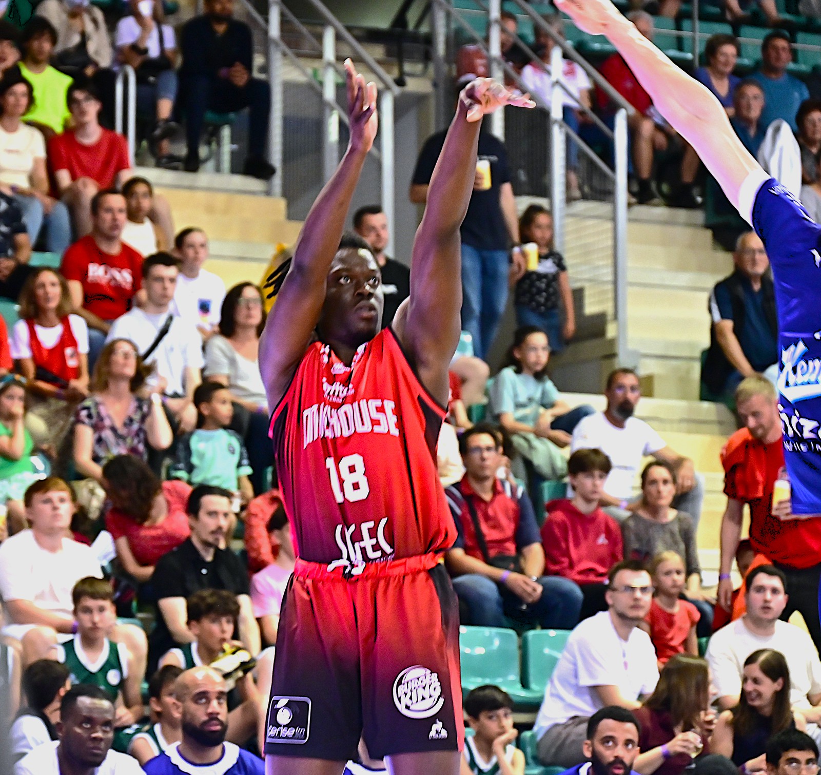 William Gneze rejoint LyonSO pour deux mois