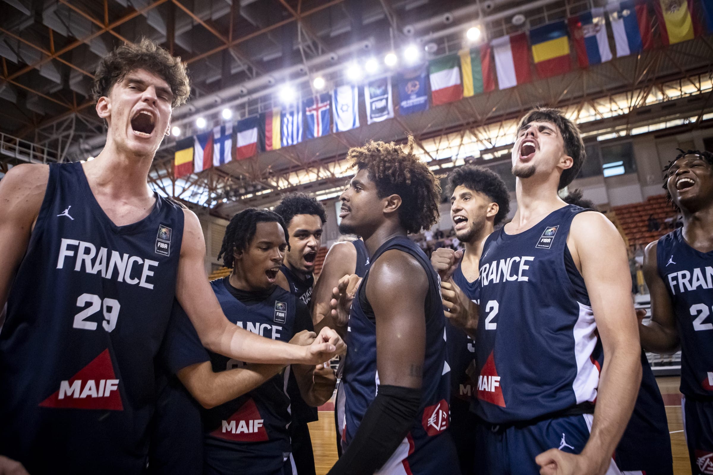 Les Bleuets repartent d'Heraklion sans leur titre mais tout de même médaillés : ils se sont vengés de la Serbie dans le match pour le bronze