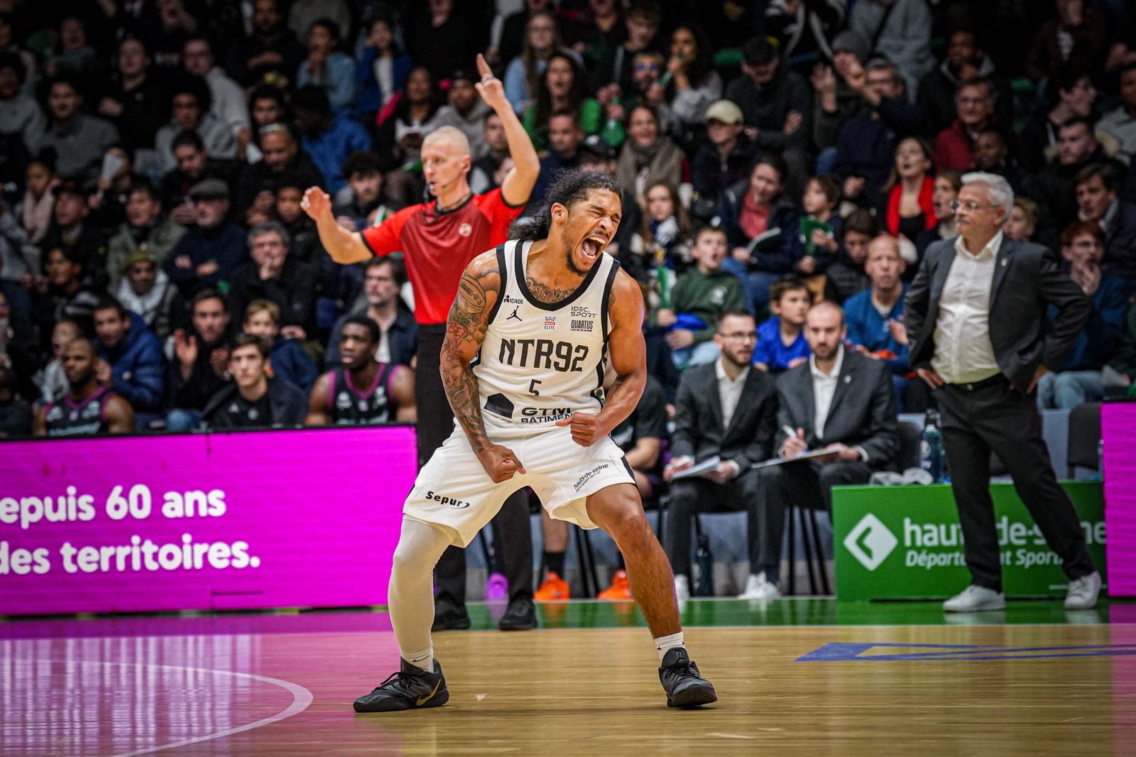 Nanterre, Strasbourg, Le Mans et Saint-Quentin sont les grands vainqueurs du multiplex de la 9e journée de Betclic ELITE.