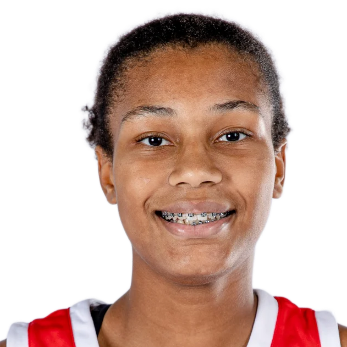 Aisha Mbengue, jugadora de la Selección Española U16 femenina 2026