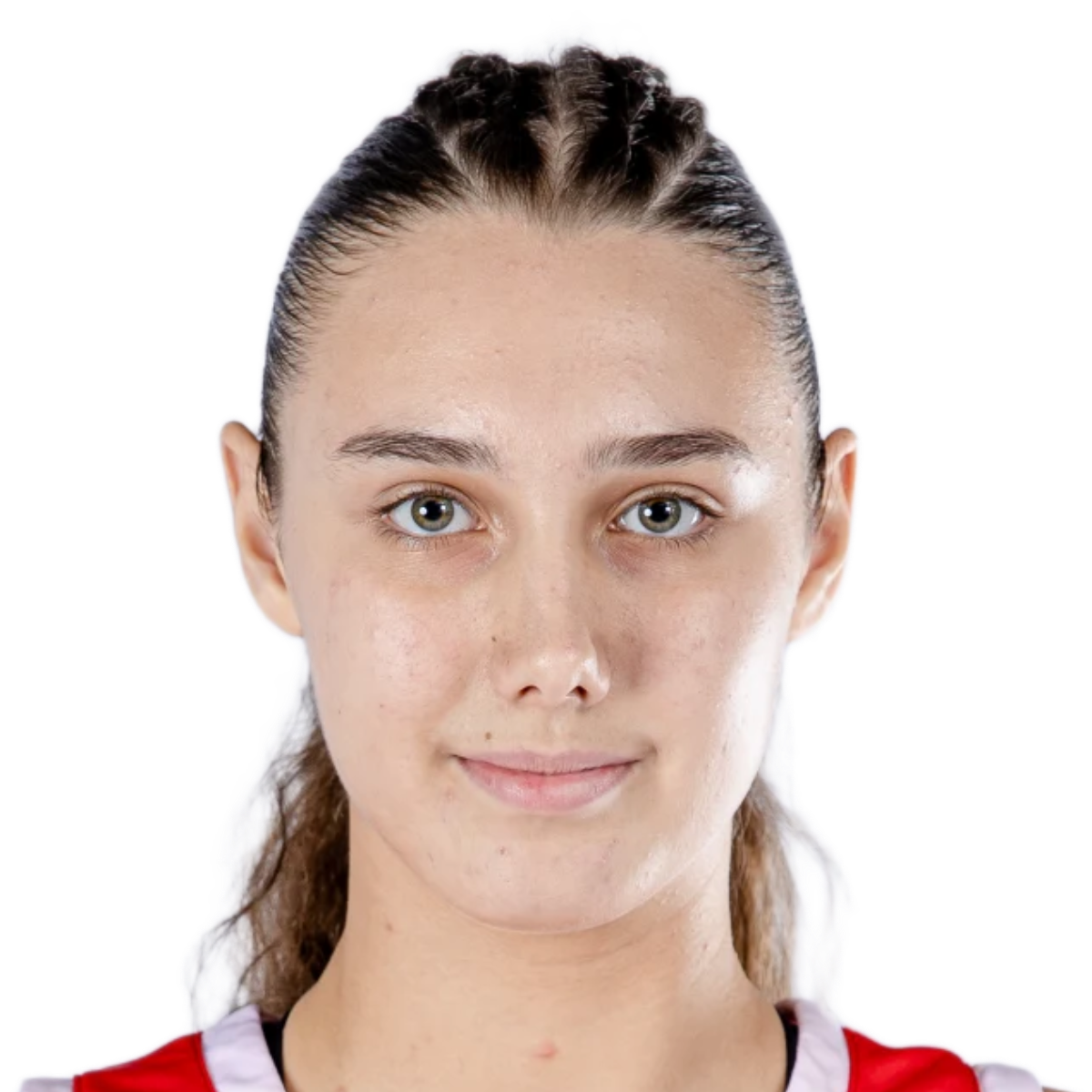 Anastasia Lishchuk, jugadora de la Selección Española U16 femenina 2026