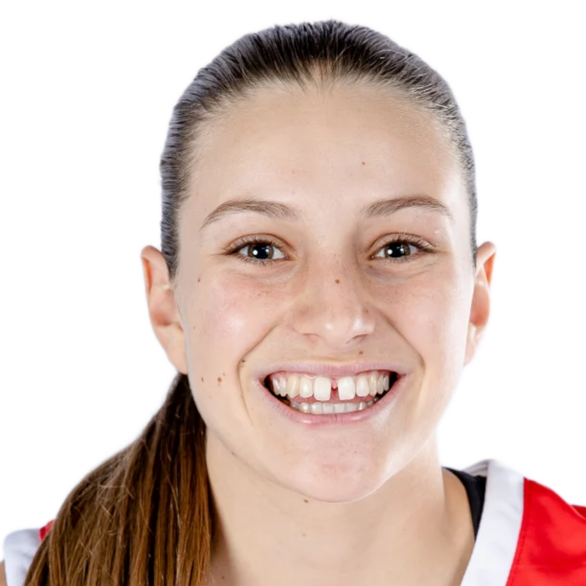 Ángela Rojas, jugadora de la Selección Española U16 femenina 2026