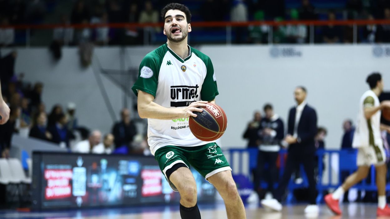 Edon Maxhuni, fiche joueur, son actualité, ses stats BeBasket