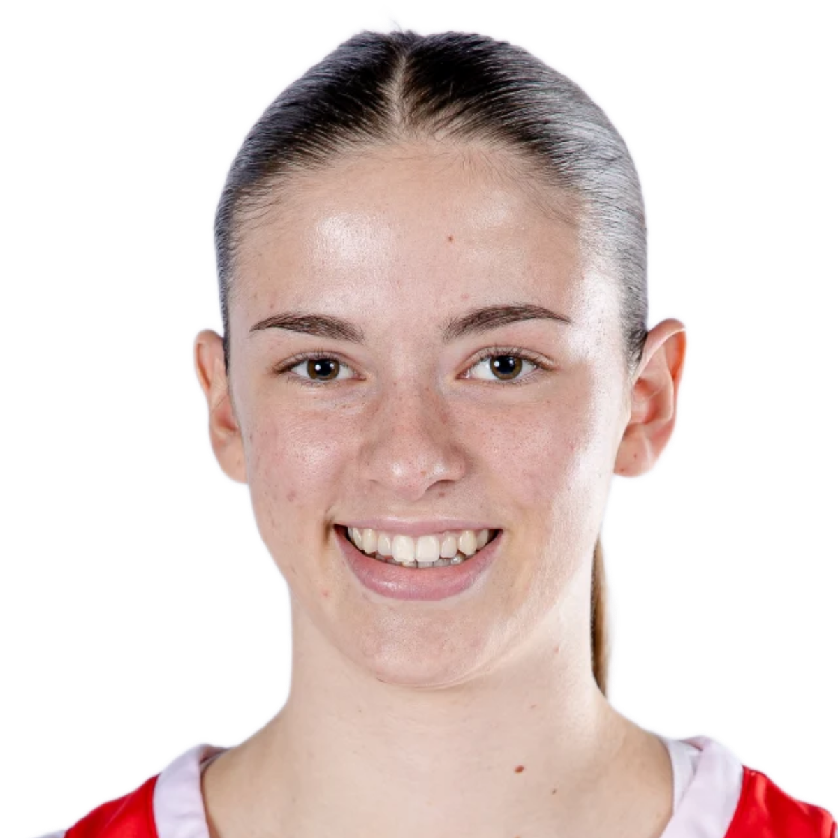 Luna Segovia, jugadora de la Selección Española U16 femenina 2026
