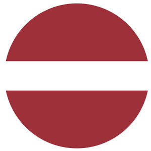 Logo Lettonie U18