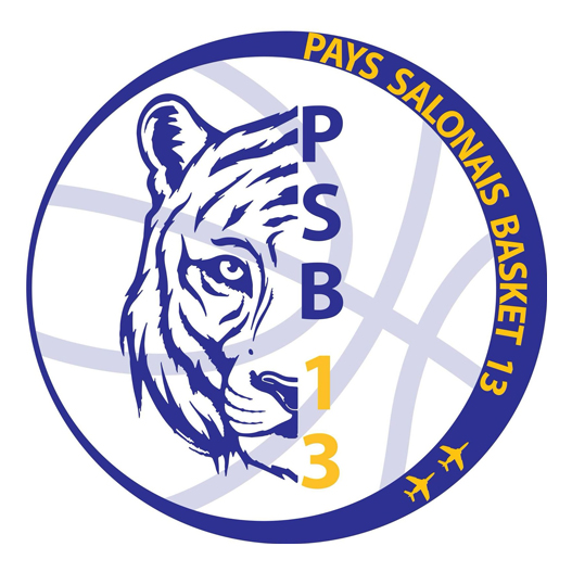 Logo Pays Salonais Basket 13